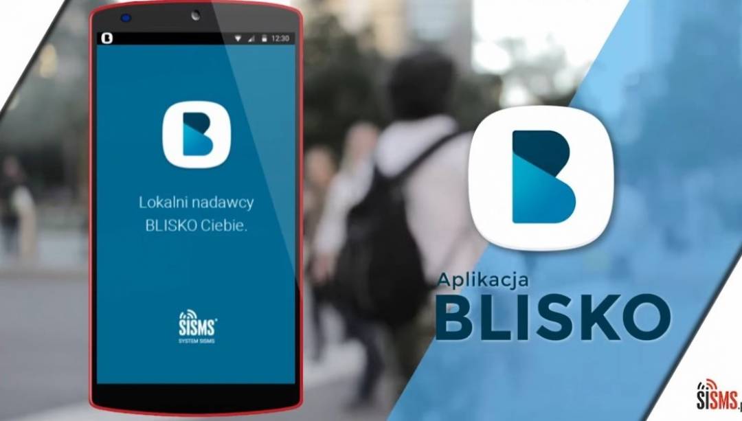 Mobilny system powiadamiania BLISKO dla mieszkańców powiatu