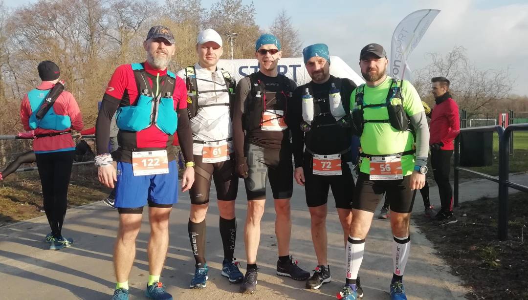Rozbiegane Działdowo na Ultramaratonie. (Fot. Rozbiegane Działdowo)