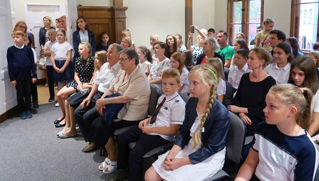 Młodzi artyści rozpoczęli rok szkolny. (Fot. mcz)