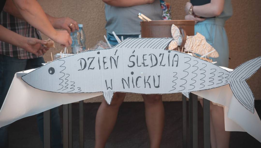 Święto Śledzia w Nicku po raz drugi. (Fot. UMiG)