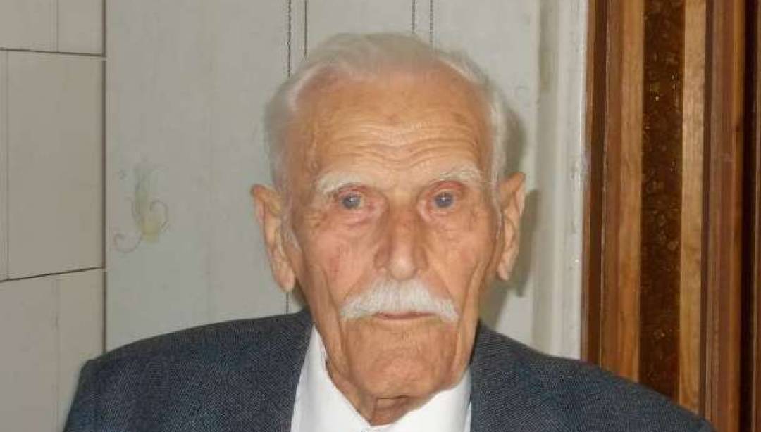 Zmarł Franciszek Karpa – ułan z Działdowa. (Fot. Benedykt Perzyński)