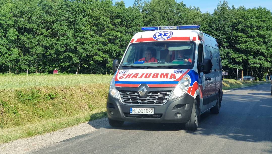 Twoje osiedle jest zamykane? Zobacz, co może się zdarzyć. (Fot. 
SP ZOZ Działdowo)