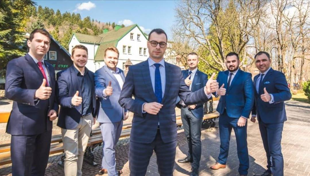 Maciej Sitarek Członkiem Zarządu Stowarzyszenia Młodego Samorządu. (Fot. UMiG)