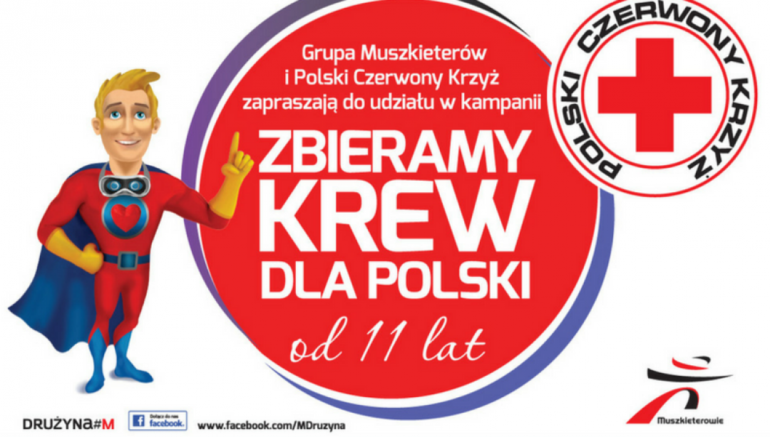 Oddaj krew wraz z Intermarché w Działdowie. (Fot. Grupa Muszkieterów)