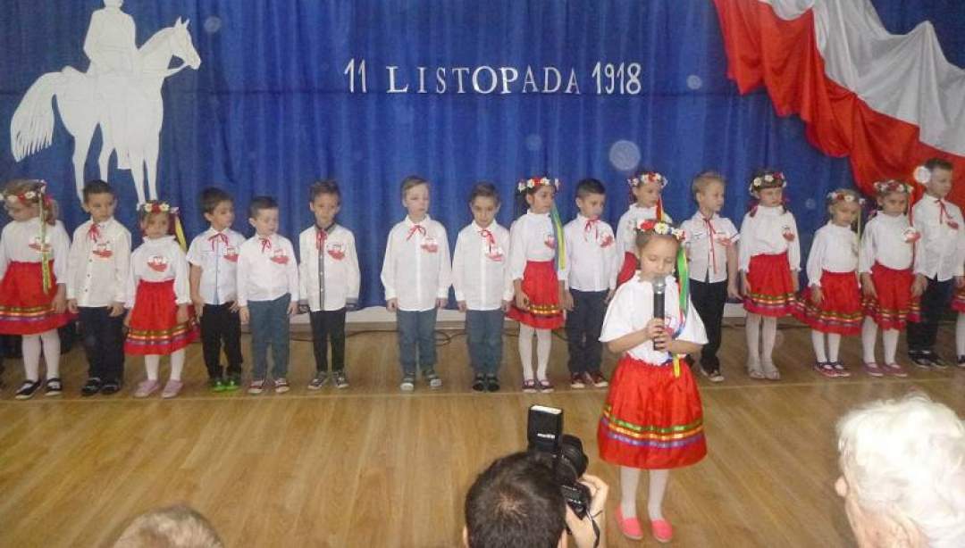 W Przedszkolu Miejskim im. J. Brzechwy w Działdowie odbyła się uroczystość z okazji Narodowego Święta Niepodległości (fot. EC).