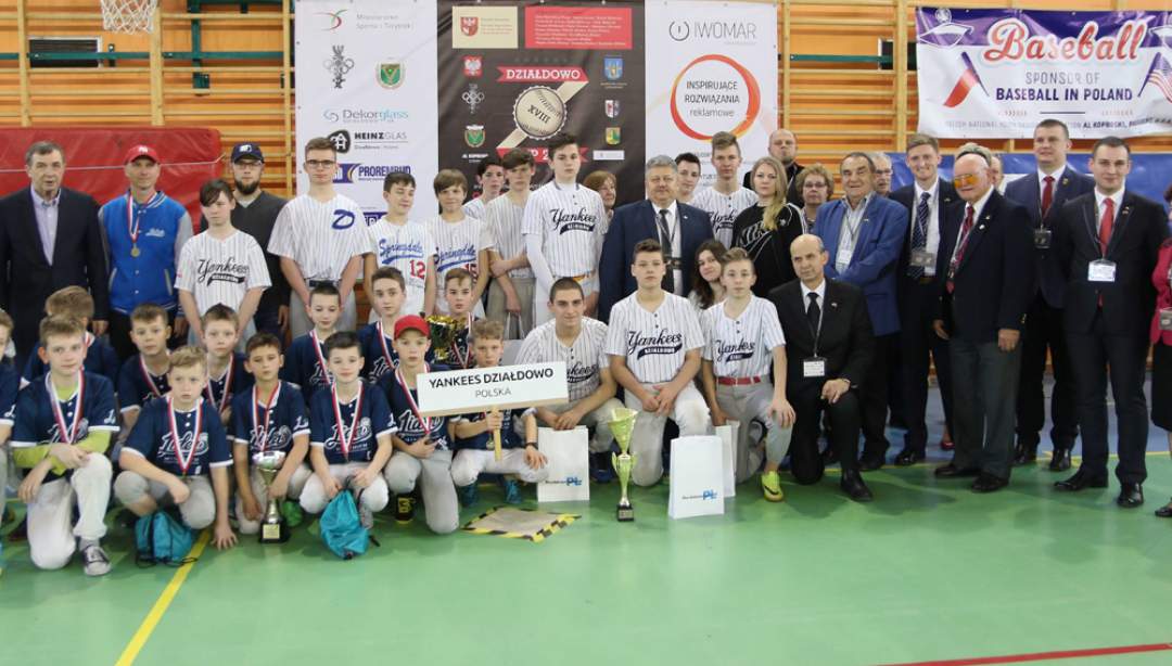 Za nami kolejna edycja XVIII Międzynarodowego Halowego Turnieju Baseballu –„Działdowo Cup 2018” (fot. UM).