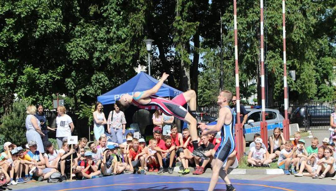 V Jubileuszowy Mini Piknik Olimpijski (Fot. Karol Wrombel)
