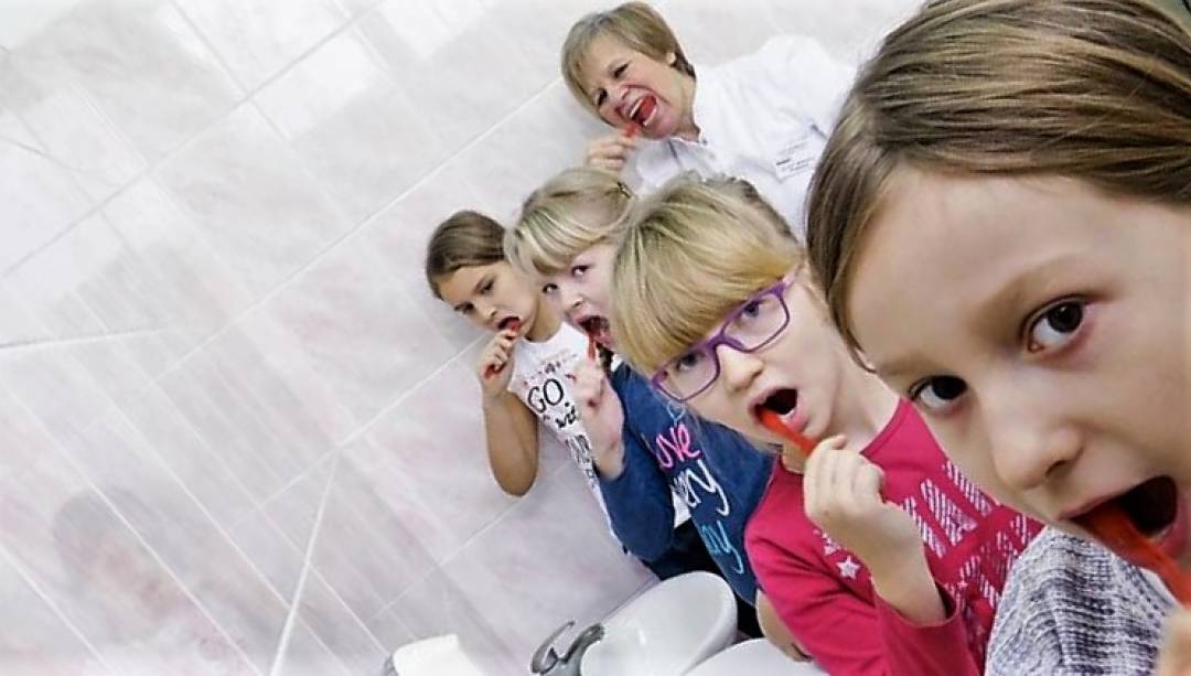 Nowoczesny gabinet dentystyczny w Szkole Podstawowej nr 3 w Działdowie. (Fot. UM Działdowo)