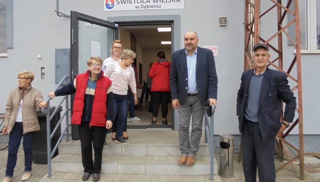 Razem – seniorzy Gminy Rybno. (Fot. Stowarzyszenie na Rzecz Rozwoju Gminy Rybno)