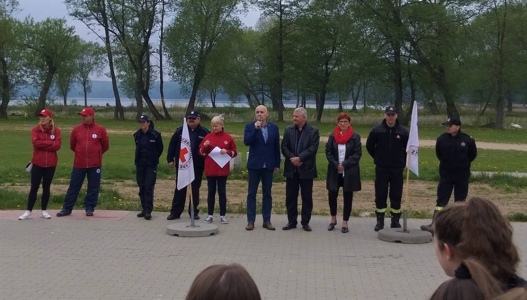 XVII Mistrzostwa Pierwszej Pomocy Przedmedycznej. (Fot. KPP)