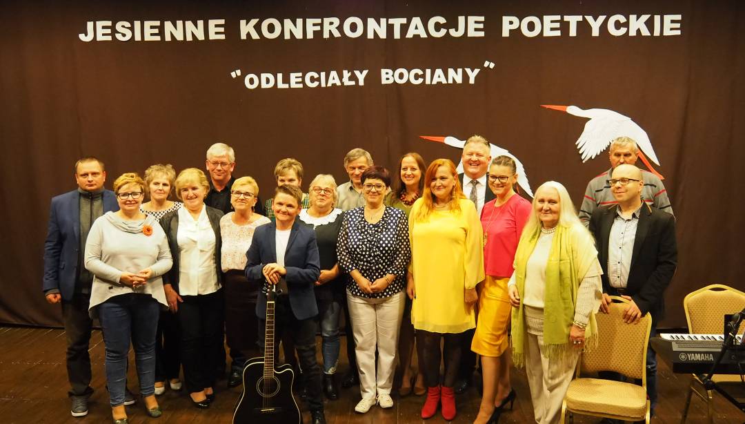 Jesienne Konfrontacje poetyckie w Iłowie – Osadzie. (Fot. MO)
