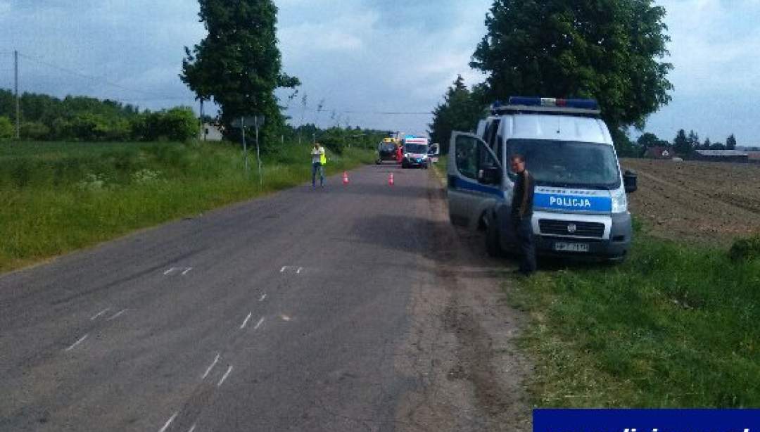 13-latek jechał do szkoły, został potrącony. (KPP)