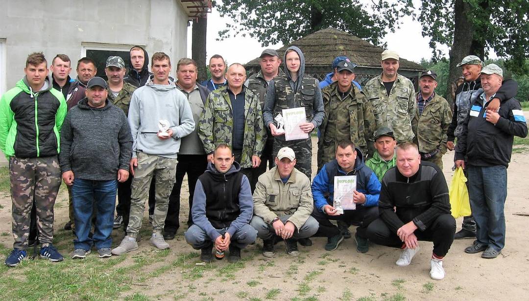 Złowili taaaakie ryby! (Fot UG Płośnica)