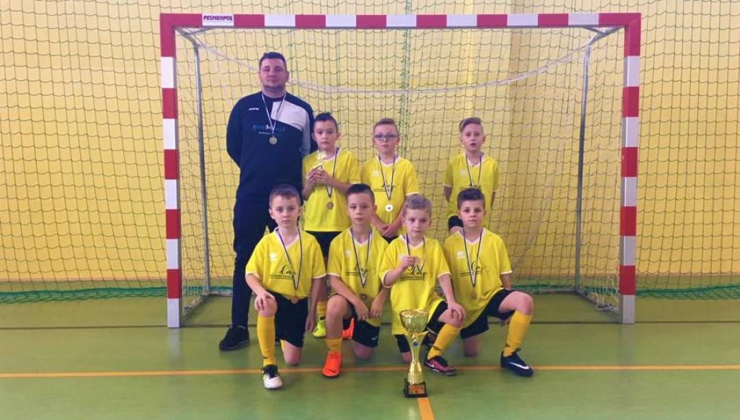 Goalmania zajęła 2 miejsce w turnieju o puchar Wójta Gminy Zbiczno. (Fot. Goalmania)
