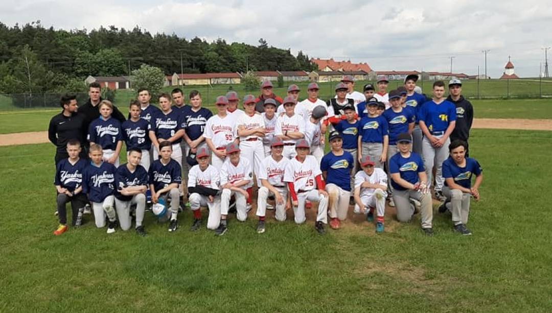 Yankeesi Działdowo awansowali do finałów Ogólnopolskiej Olimpiady Młodzieży Wielkopolskie 2019. (Fot. ZZ)