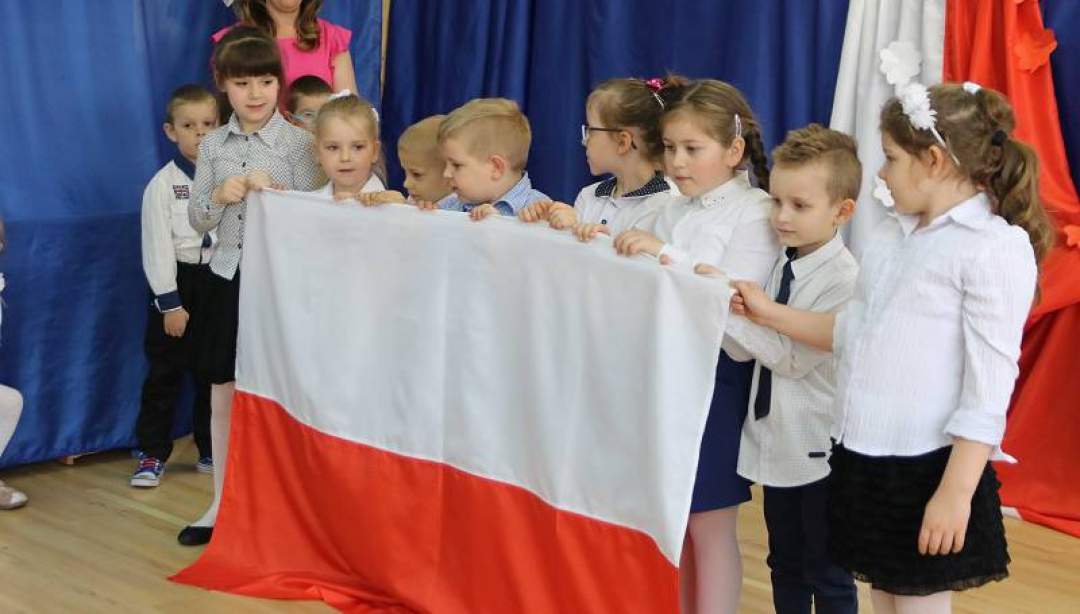 Akademia z okazji Święta 3 Maja. (Fot. UM Działdowo)