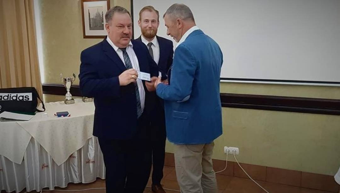 Odznaczenia Polskiego Związku Koszykówki dla działdowskich działaczy sportowych