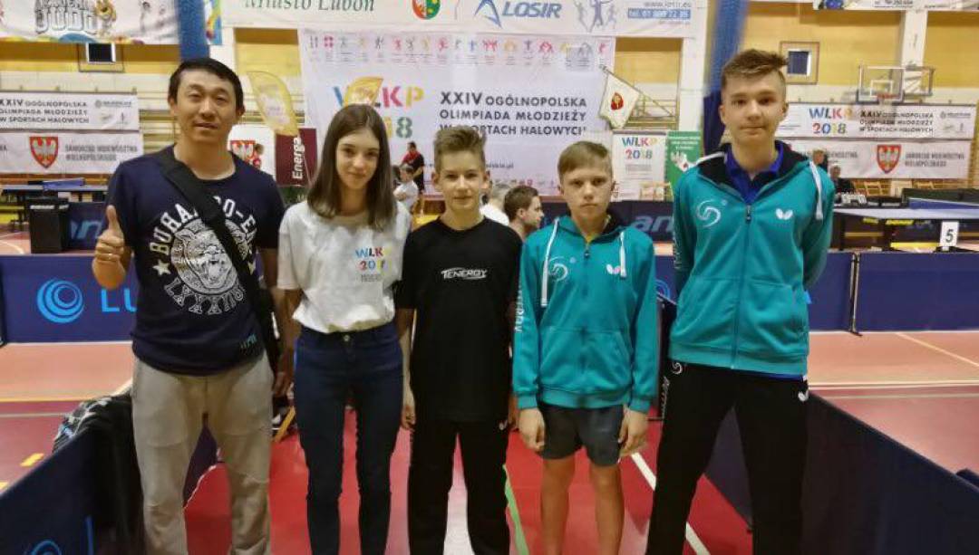 Zuzanna Madej - brązowa medalistka Mistrzostw Województwa. (Fot. Archiwum)