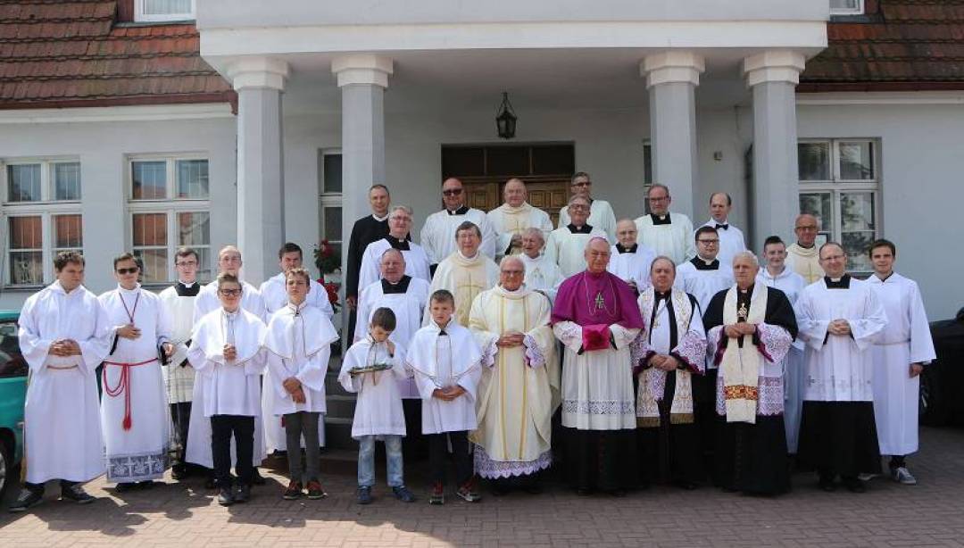 50-lecie kapłaństwa Ks. kanonika Henryka Jędrzyńskiego. (Fot. UM Działdowo)