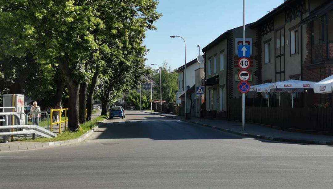 Uwaga kierowcy – ulica Wolności dwukierunkowa od 17 czerwca. (Fot. Karol Wrombel)