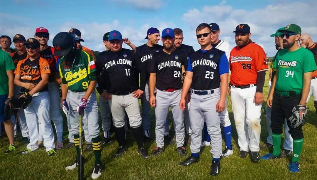 Baseball nad Bałtykiem z Yankeesami Działdowo w roli głównej. (Fot. ZZ)