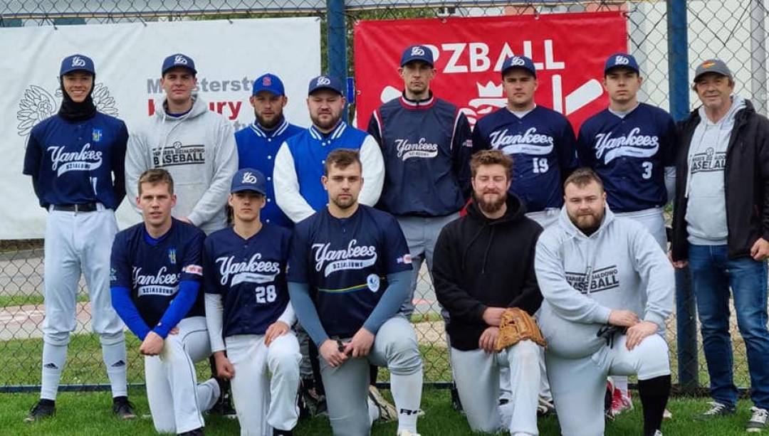 Yankeesi Działdowo rozpoczynają sezon baseballowy 2022