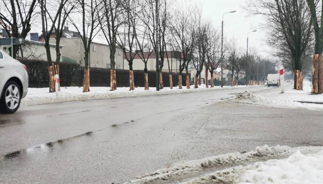 Uwaga kierowcy. Rusza remont drogi od ronda przy hucie w kierunku Burkatu. (Fot. Karol Wrombel)