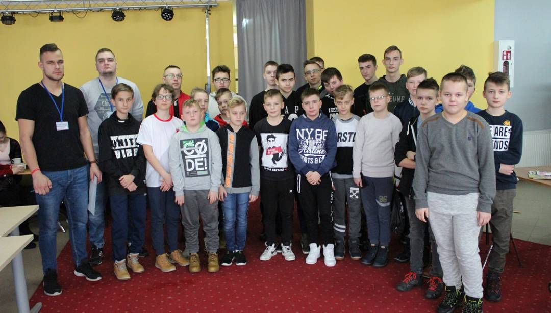 Szymon Piórkowski zwyciężył w I Turnieju FIFA 2019 Pyszczek i Syla. (Fot. Sylwester Kasprowicz)