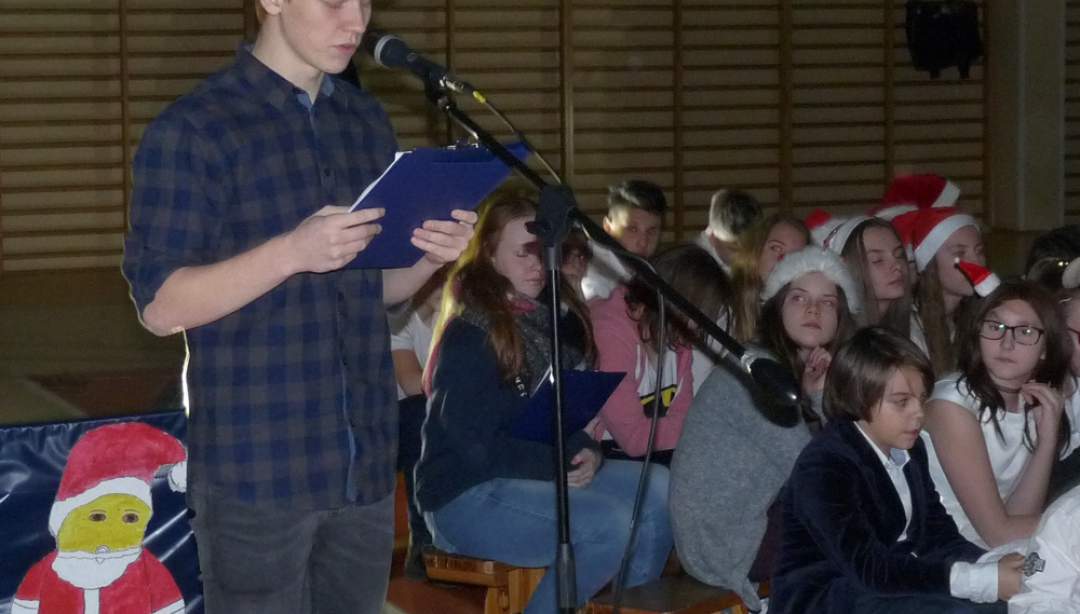 W Szkole Podstawowej nr 1 odbył się koncert świąteczny (fot. EC).