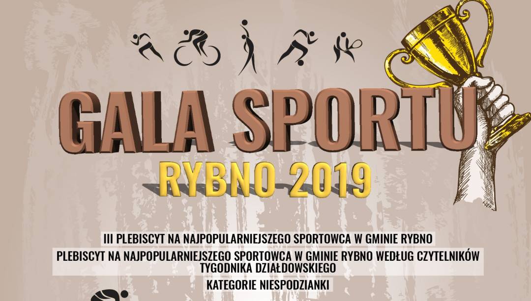 Rusza Plebiscyt na Najpopularniejszego Sportowca w Gminie Rybno!
