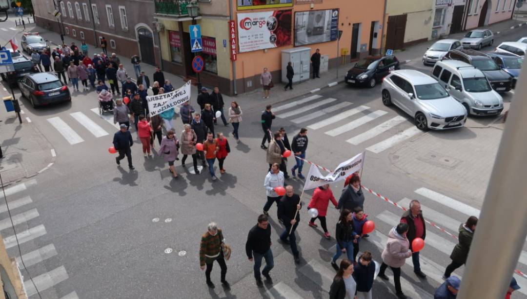 Obchody Dnia Godności Osoby Niepełnosprawnej w Działdowie. (Fot: Piotr Utrata)