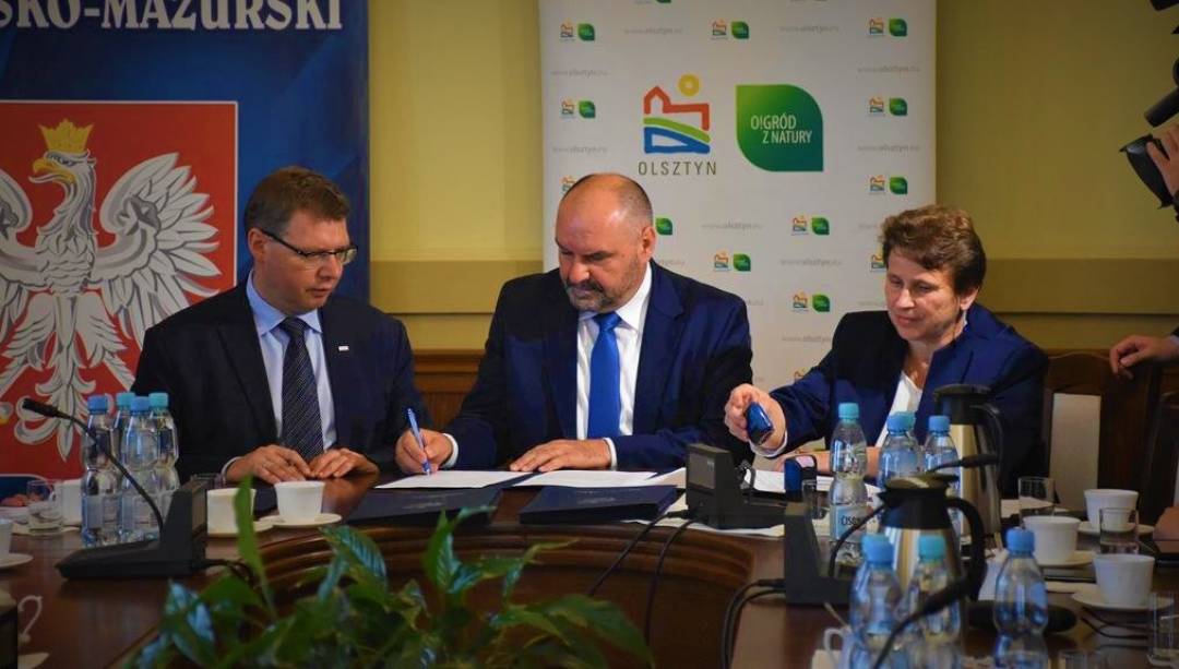 Rybno otrzyma dofinansowanie z programu Razem Bezpieczniej. (Fot. UG Rybno)