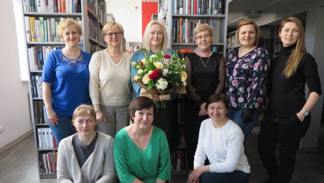 8 maja – Dzień Bibliotekarza i Bibliotek. (Fot. Karol Wrombel)