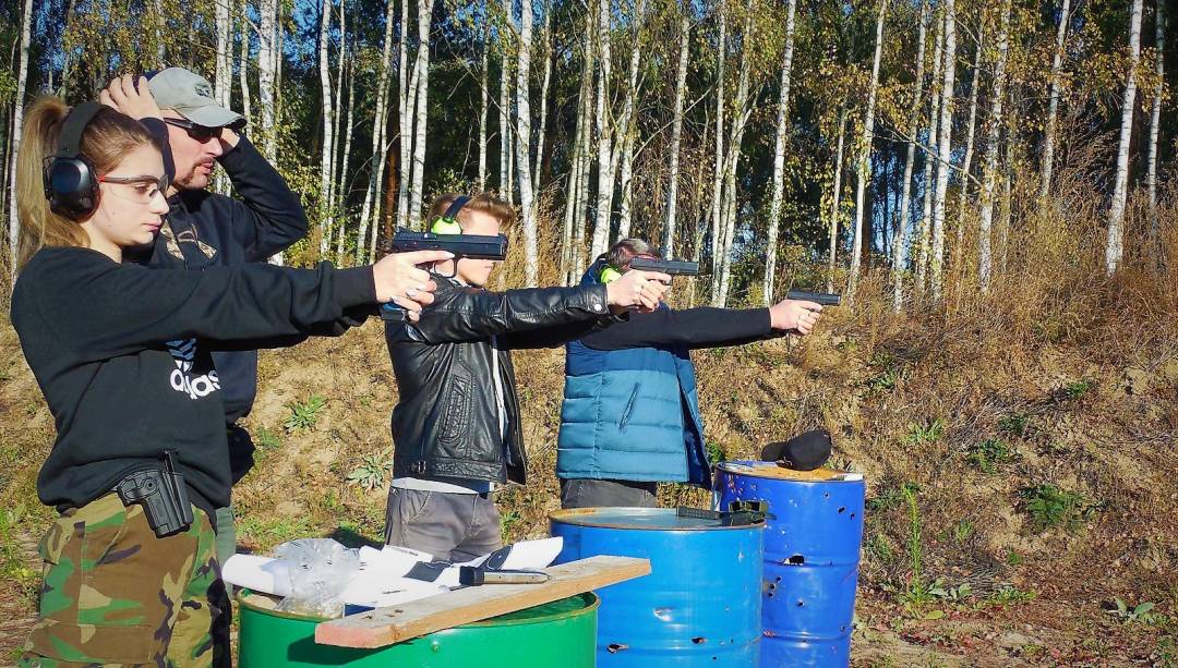 Biegnij, Strzel, Pomóż – weź udział w zawodach na strzelnicy. (Fot. Strzelnica Sportowa Cibórz)