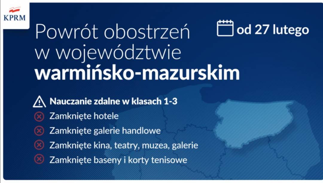 Cieszyliście się z poluzowania obostrzeń? No to już możecie przestać