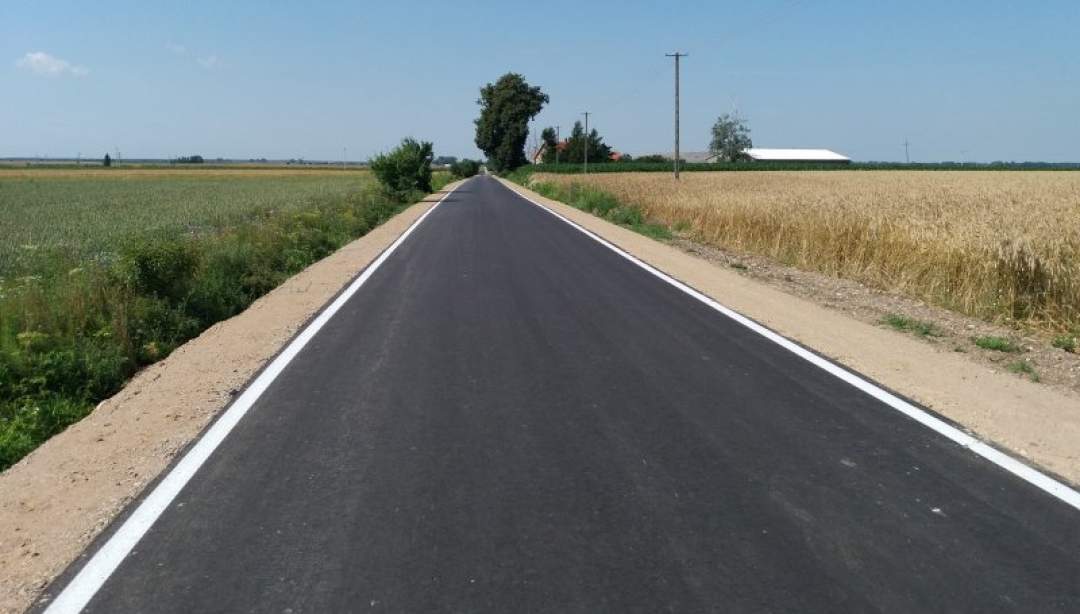 Zakończono przebudowę dróg w Kisinach i Kurkach. (Fot. UG Działdowo)