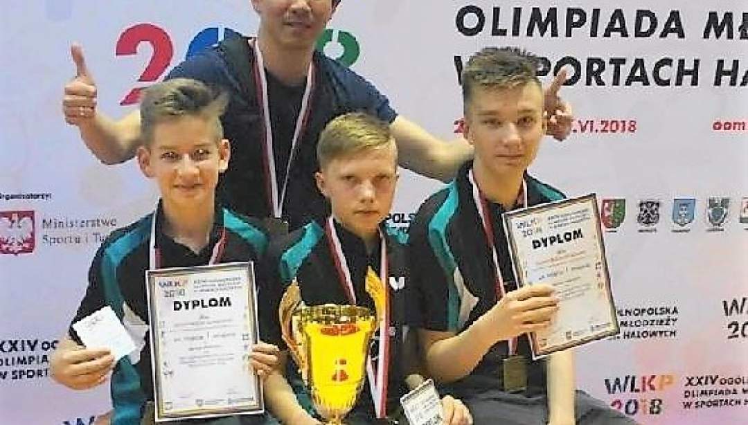 Wrócili ze złotymi medalami i tytułem mistrza Polski. (Fot. FB)