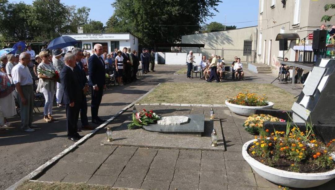 Obchody 80. rocznicy wybuchu II wojny światowej