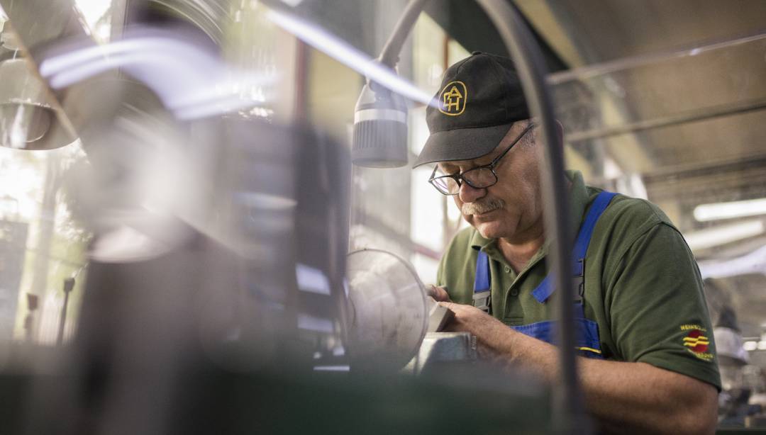 Szukasz pracy? My szukamy ślusarza mechanika! (Fot. HGD)