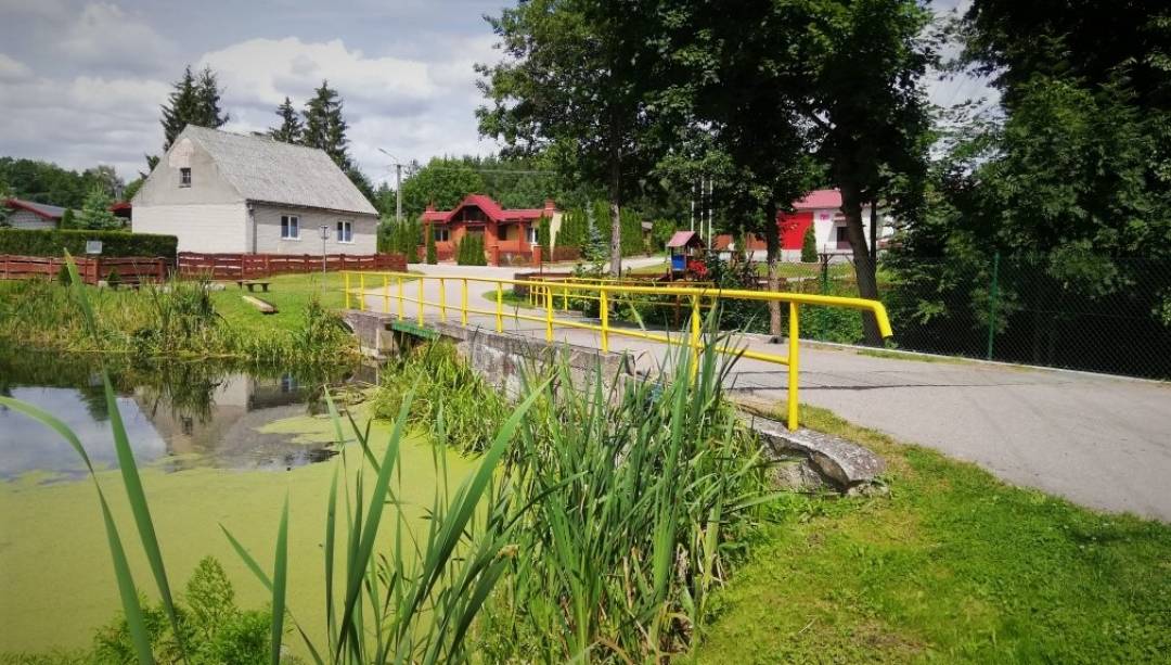 Jazomost w Rumianie został wyremontowany. (Fot. UG Rybno)