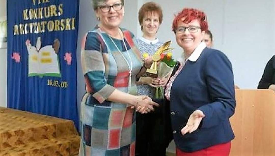 VIII Powiatowy Konkurs Recytatorski za nami. (Fot. UG Działdowo)