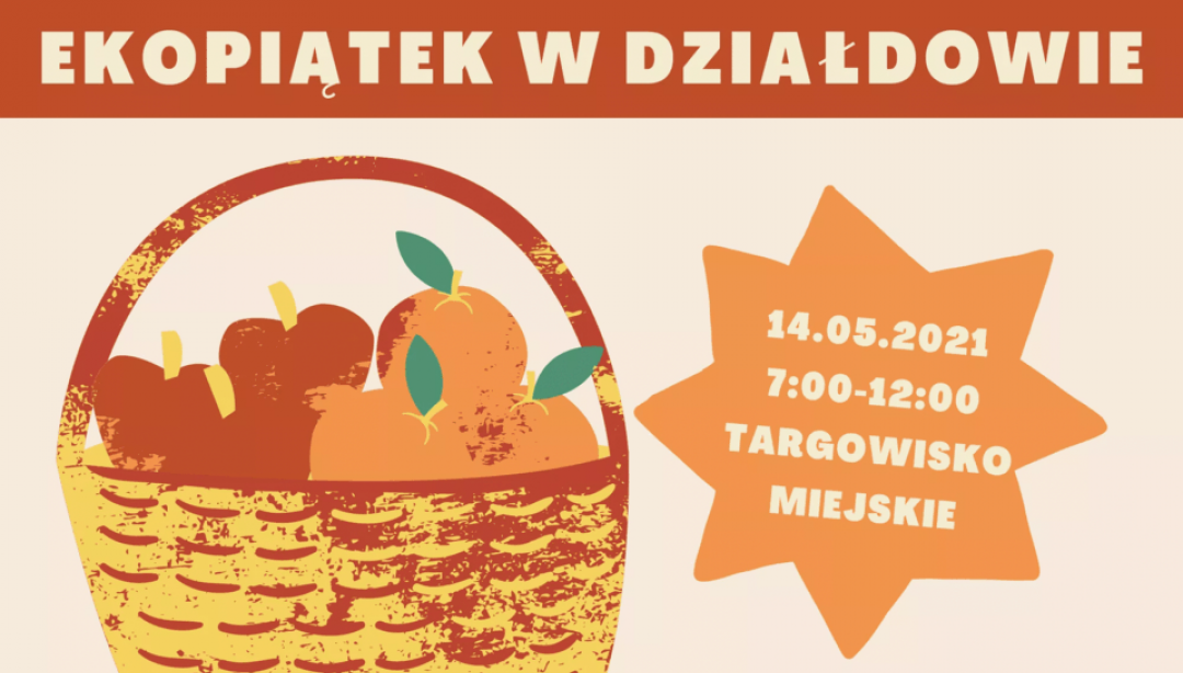 EKOPIĄTEK w Działdowie na Targowisku Miejskim