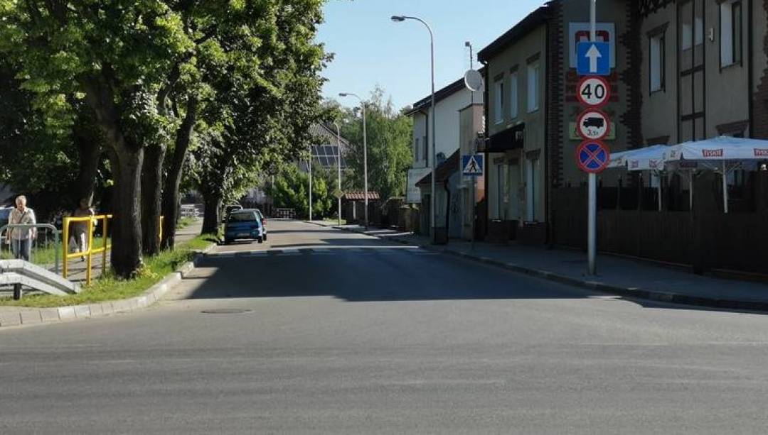 UWAGA KIEROWCY! Ulica Wolności znowu jednokierunkowa. (Fot. KW)