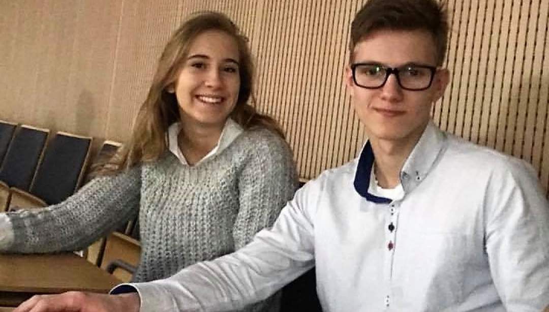 Uczniowie z lidzbarskiego LO najlepsi w województwie. (Fot. PS)