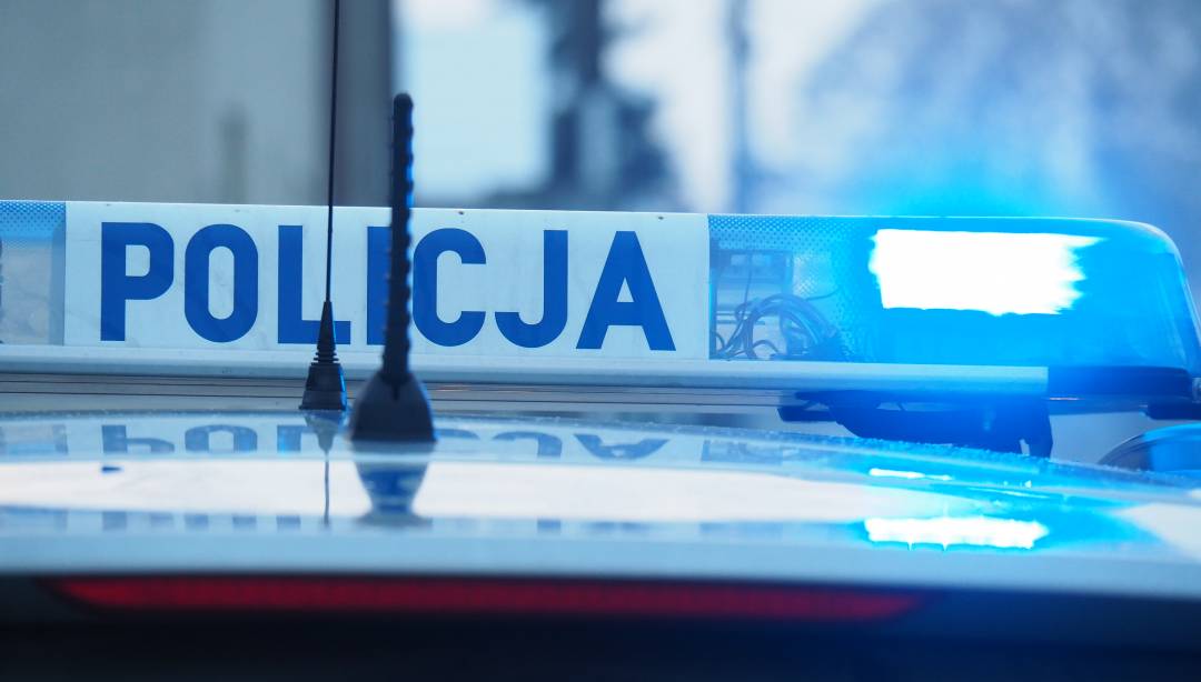 Myślał, że mu się uda, przejęła go policja