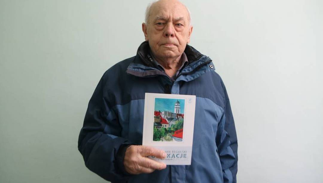 Jan Regulski. (Fot. Karol Wrombel)