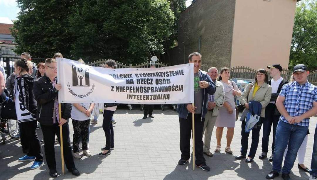 Dzień Godności Osoby z NI. (Fot. UM Działdowo)