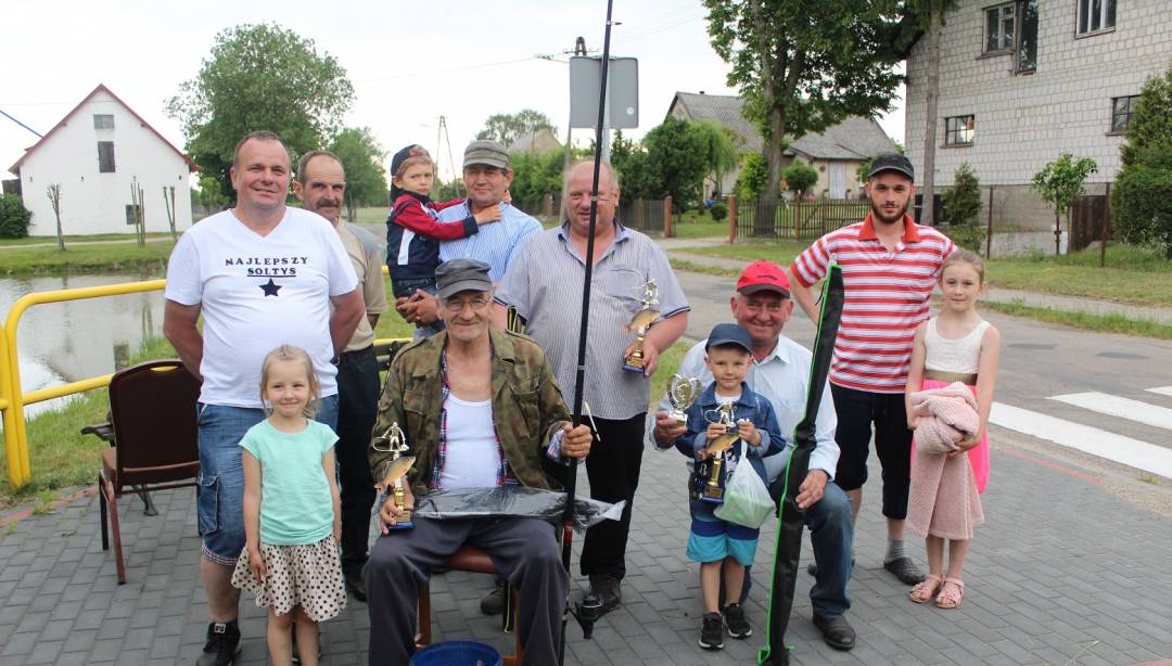 Rodzinne zawody wędkarskie oraz dzień dziecka