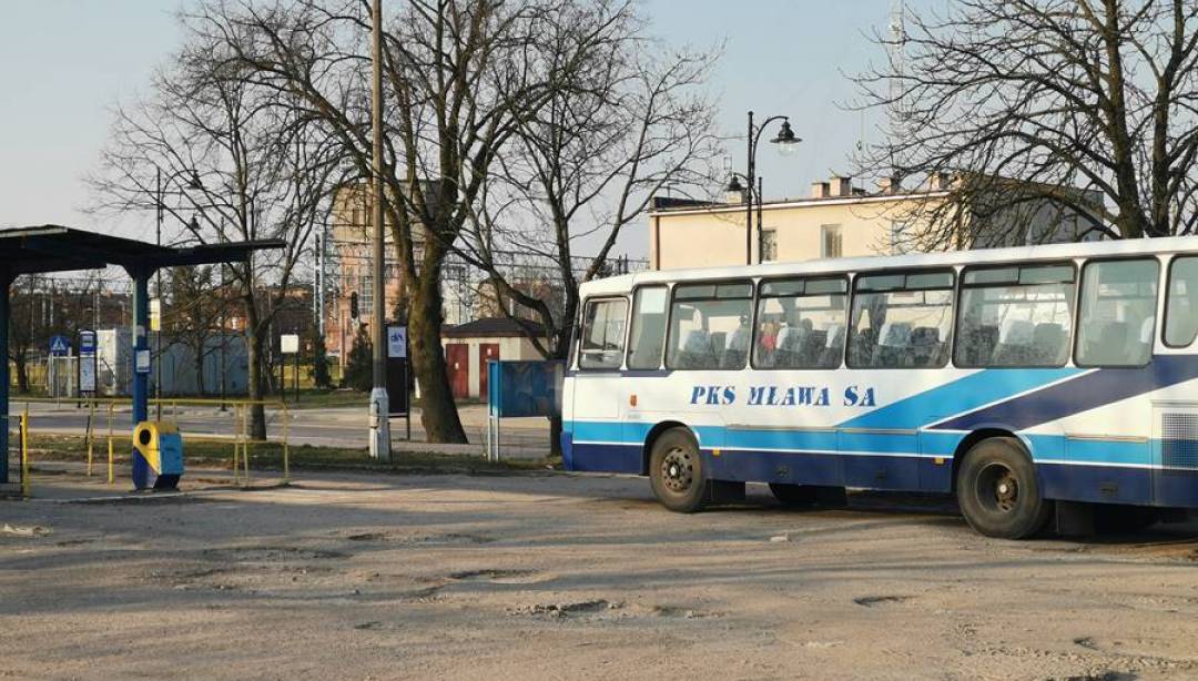 Czeka na paraliż komunikacyjny? Autobusy PKS Mława wkrótce przestaną kursować