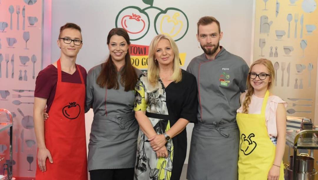 Uczeń z Malinowa zwycięzcą programu telewizyjnego! (Fot. TVP)